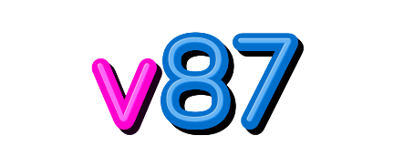 v87 — logo kanal